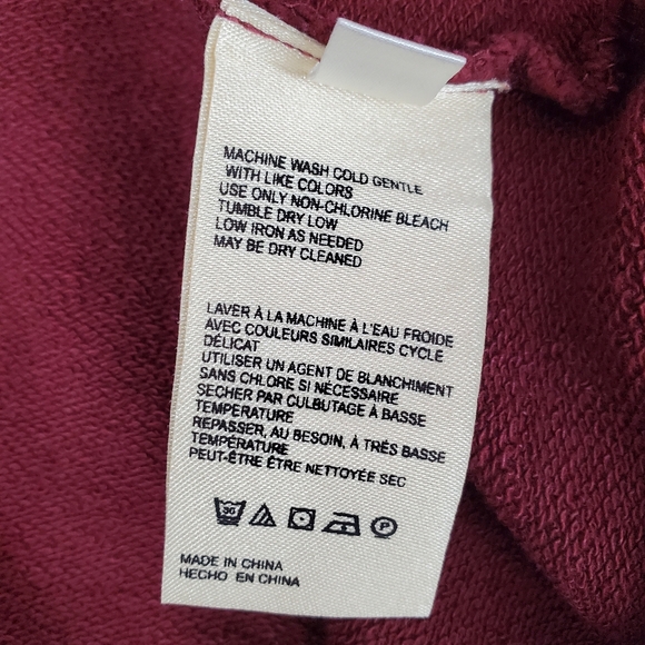 Anthropologie Pilcro Donna Boatneck Slouchy Pullover Sweatshirt Tunic - Picture 14 of 15